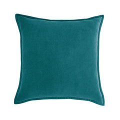 Dark Grey Velvet Throw Pillow Cover 20x20 With Insert Cushion