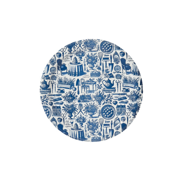 The Martha Dessert Plate - 8 Pack
