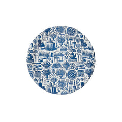 The Martha Dessert Plate - 8 Pack