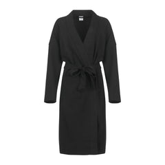 Organic Cotton Knitted Kimono Robe