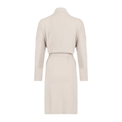 Organic Cotton Knitted Kimono Robe