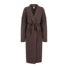 Organic Cotton Knitted Kimono Robe