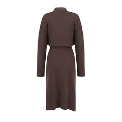 Organic Cotton Knitted Kimono Robe
