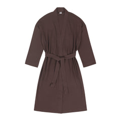 Organic Cotton Knitted Kimono Robe