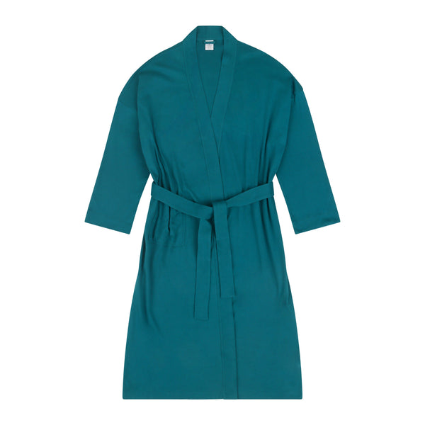 Organic Cotton Knitted Kimono Robe