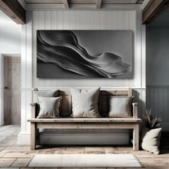 Black Minimalist Wall Art