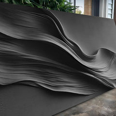 Black Minimalist Wall Art