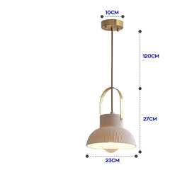Japanese Simple Creative Light-transmitting Porcelain Chandelier