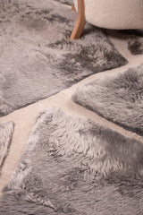 ARMOR High - Low Sheepskin Rug – Sculpted Texture in Custom Sizes