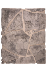 ARMOR High - Low Sheepskin Rug – Sculpted Texture in Custom Sizes