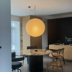 Akari Spherical Pendant Light