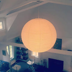 Akari Spherical Pendant Light