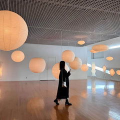 Akari Spherical Pendant Light