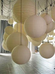 Akari Spherical Pendant Light