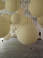 Akari Spherical Pendant Light