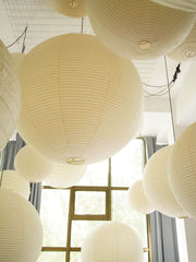 Akari Spherical Pendant Light