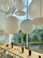 Akari Spherical Pendant Light