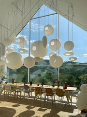 Akari Spherical Pendant Light
