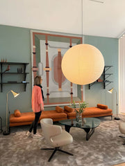 Akari Spherical Pendant Light