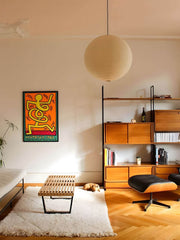 Akari Spherical Pendant Light