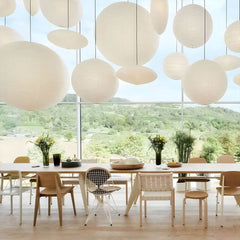 Akari Spherical Pendant Light