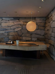 Akari Spherical Pendant Light