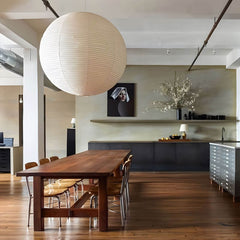 Akari Spherical Pendant Light