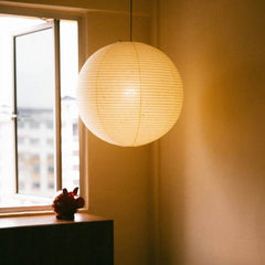 Akari Spherical Pendant Light
