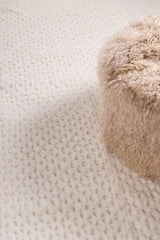 AMANDA - Sculpted Natural Rug