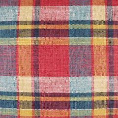 Ansel Red Throw Pillow