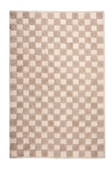 CHECKERED – High and Low Shearling Rug