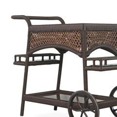 Grand Traverse Outdoor Furniture Patio Bar Cart