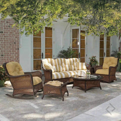 Grand Traverse Patio Ottoman Outdoor Furniture