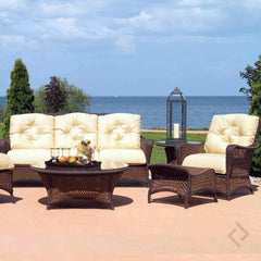 Grand Traverse Patio Ottoman Outdoor Furniture