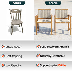 Heritage Wide Outdoor Armchair