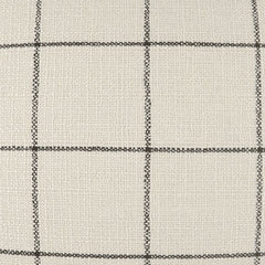 Hancock Off White Throw Pillow