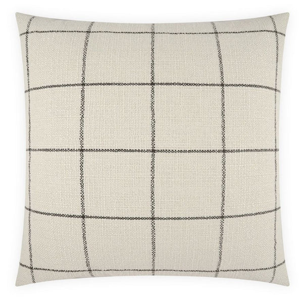 Hancock Off White Throw Pillow