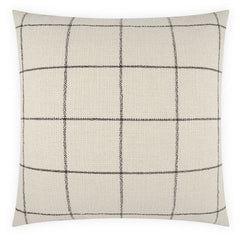 Hancock Off White Throw Pillow