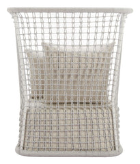 Hudu Olefin Fabric Outdoor Accent Chair