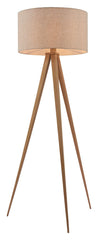 Imperial Steel Floor Lamp