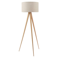 Imperial Steel Floor Lamp
