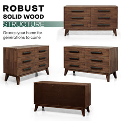 Legacy Solid Wood Dresser