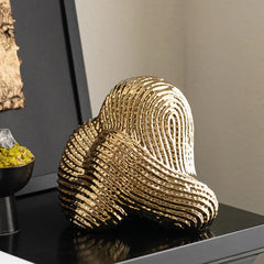 DecorBites™ Geometric Stone Rockery Figurines Home Decor Accessory