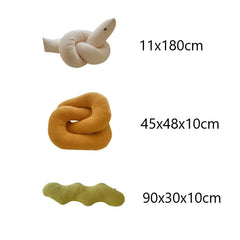 DecorBites™ Kids Knotted Comfort Cushion
