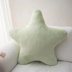 Cute Star Shaped Plush Pillow Soft Decorative Cushion Kids Room