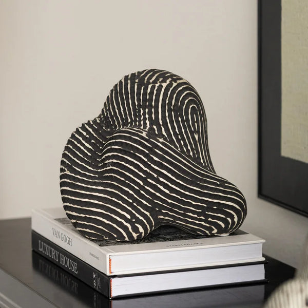 DecorBites™ Geometric Stone Rockery Figurines Home Decor Accessory