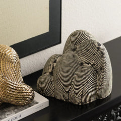 DecorBites™ Geometric Stone Rockery Figurines Home Decor Accessory