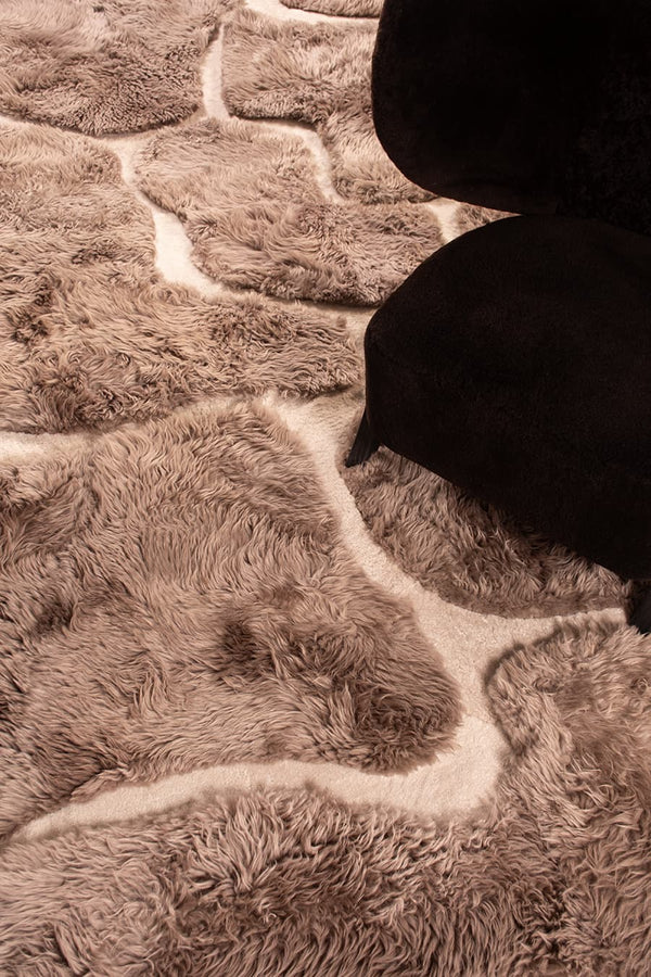 SHELTER – Custom Sheepskin & Shearling Rug