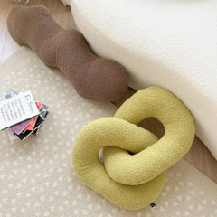 DecorBites™ Kids Knotted Comfort Cushion