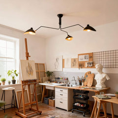 Serge Mouille Ceiling Light
